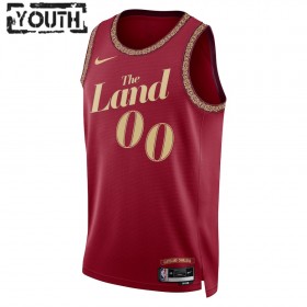 NBA Børn Trøje Cleveland Cavaliers Custom 2023-24 Nike City Edition Swingman